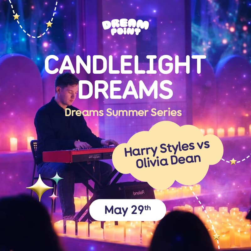 Candlelight Dreams Summer Series - Frank Sinatra vs Elton John